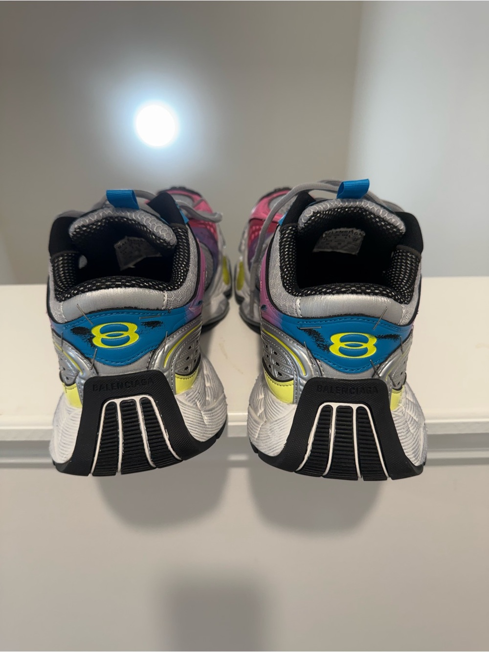 NWOT Balenciaga Stapler Sneakers EU 39 (size 9) - Picture 3 of 6